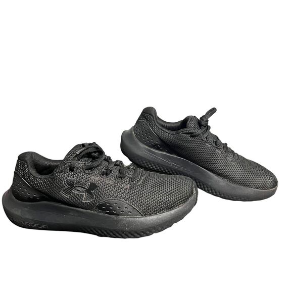Under Armour Shoes Women's Size 8.5 Black Charged Running Training 3027000-002 - Picture 1 of 12